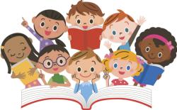 FALL INTO A BOOK!  Start reading!  December 17th Presentations (KG-8th Grade)